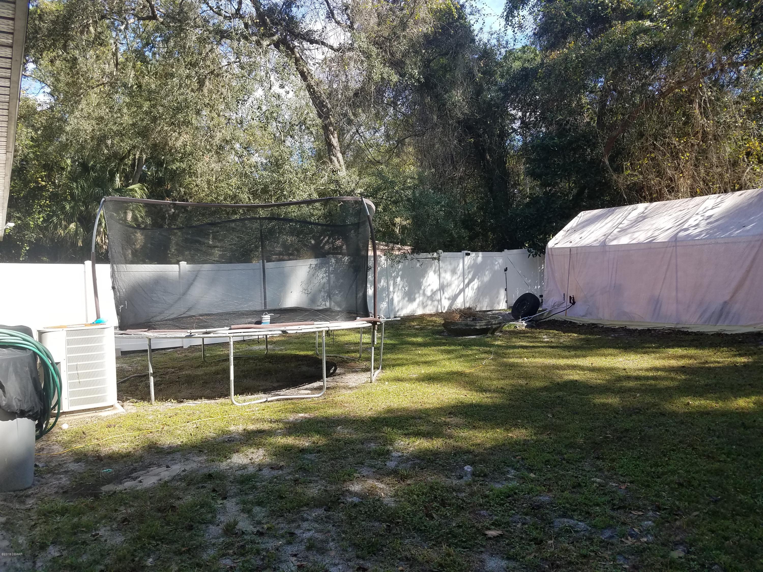 130 Matanzas Road DeBary, FL 32713 - Photo 14 of 25 Fence area on Left