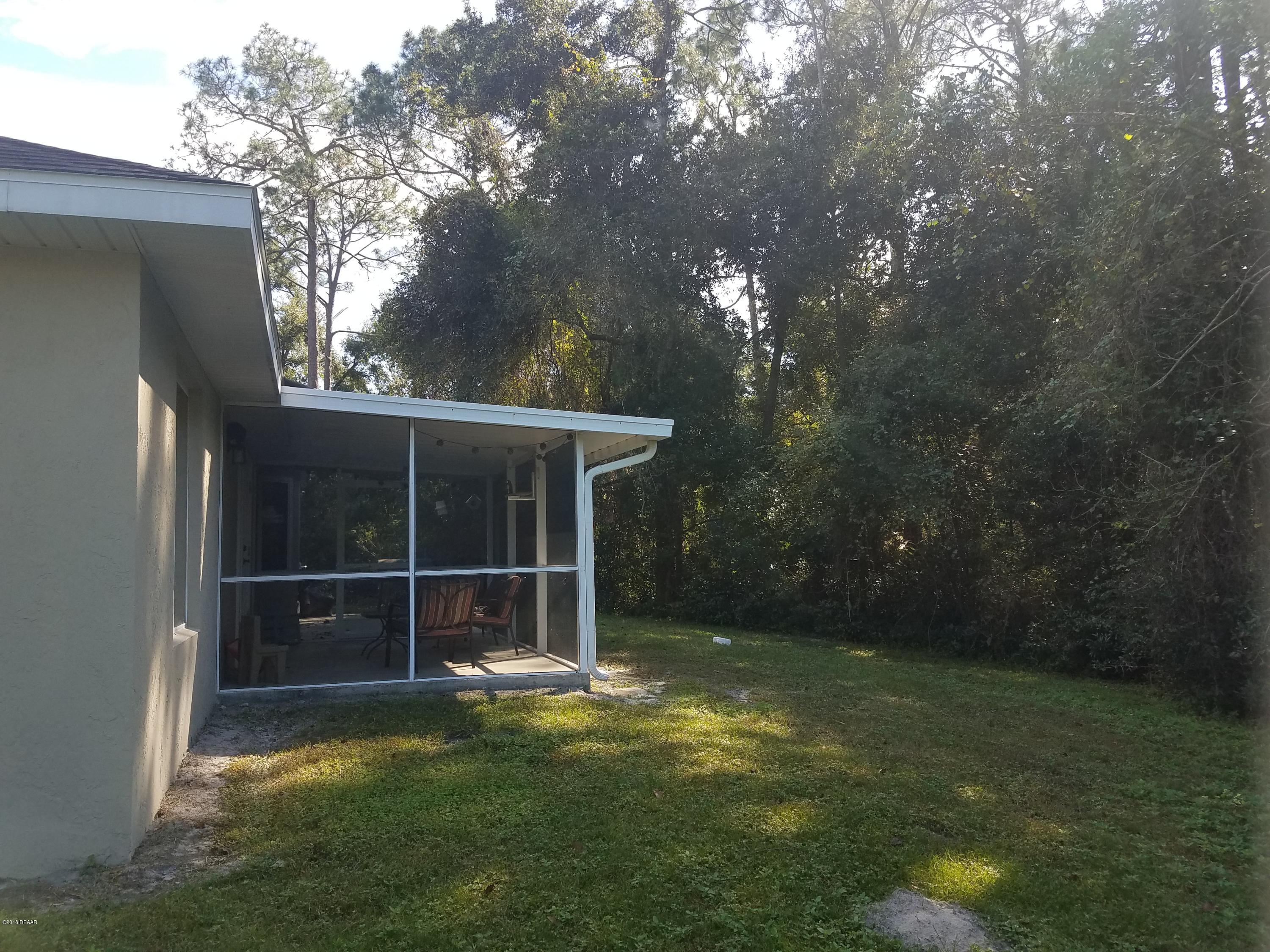 130 Matanzas Road DeBary, FL 32713 - Photo 6 of 25 Right Side of Porch