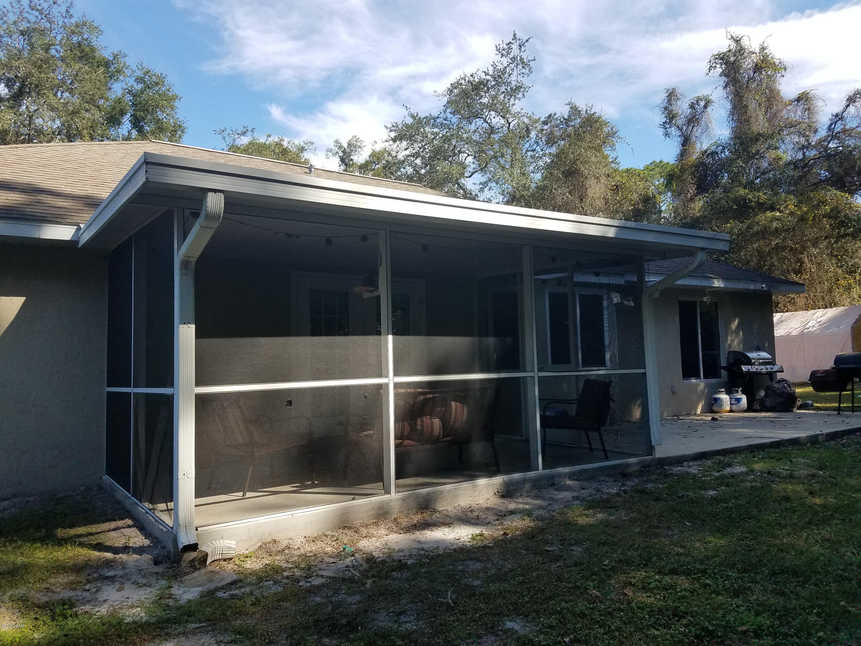 130 Matanzas Road DeBary, FL 32713 - Photo 7 of 25 Rear View of Porch