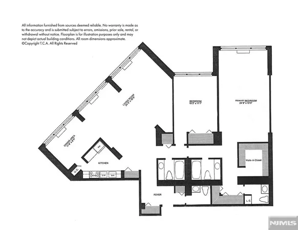 a view of a living room and dining room