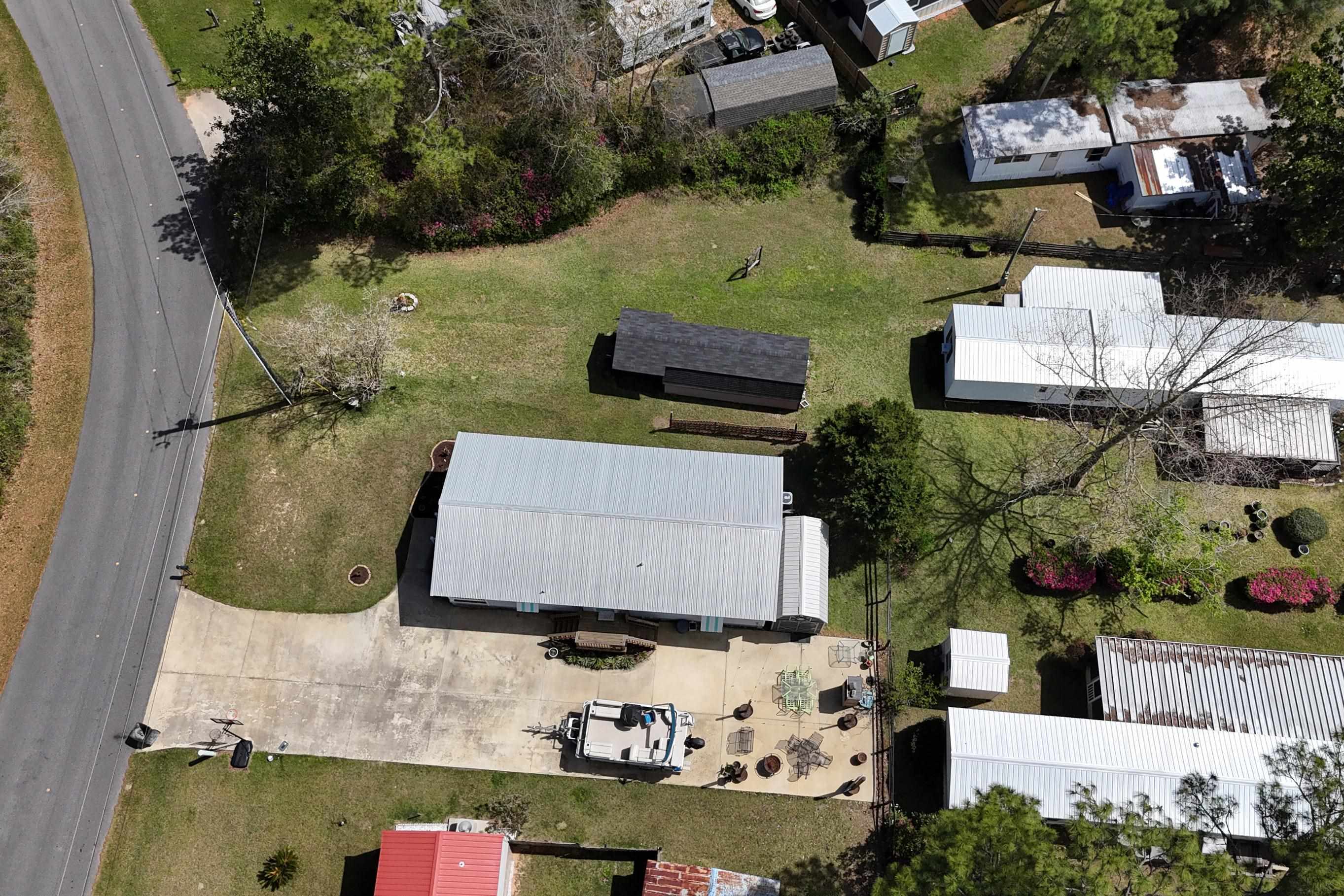 1362 Caney Loop Lillian, AL 36549 - Photo 32 of 40 Aerial View