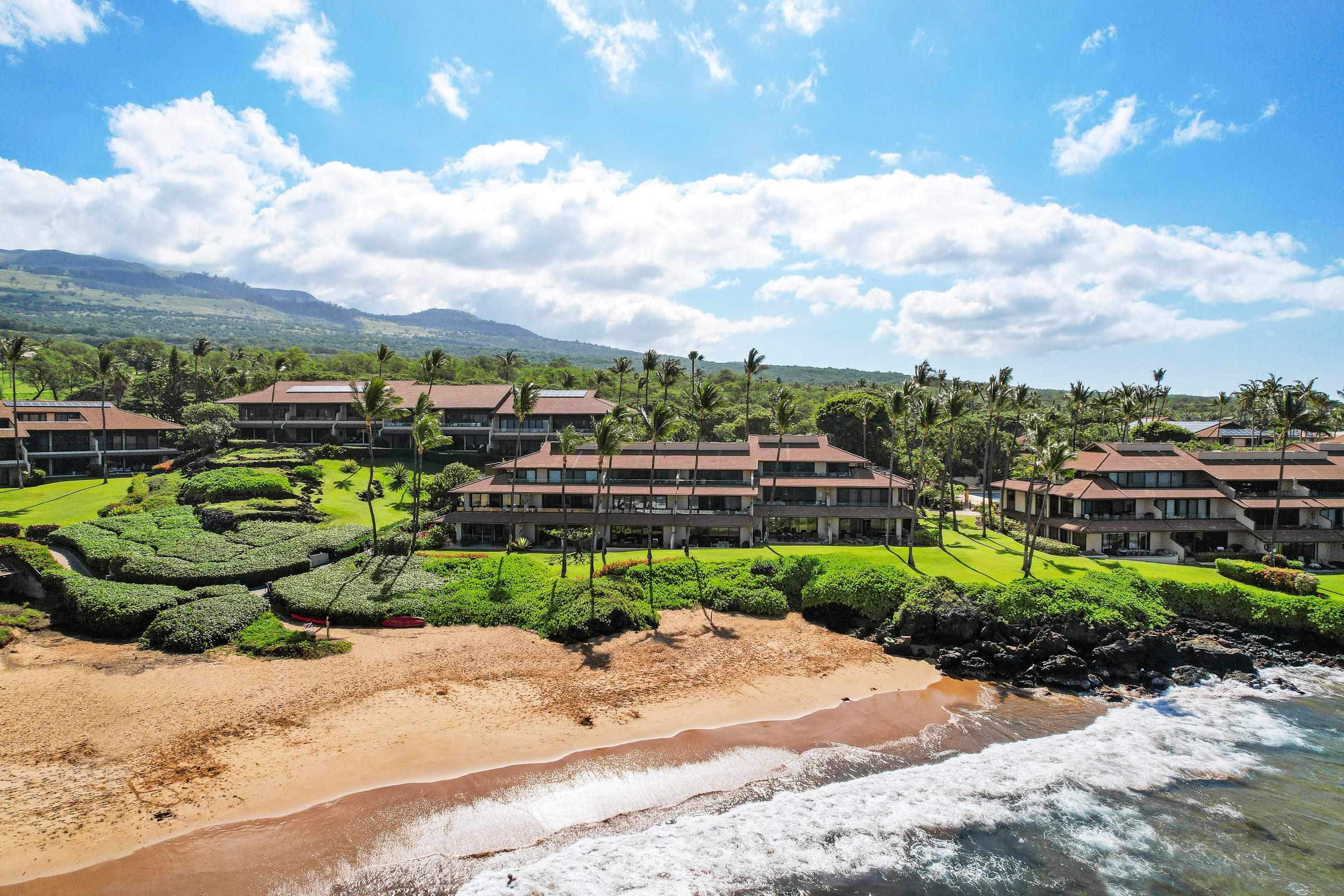 4850 Makena Alanui Road, Unit C106 Kihei, HI 96753 - Photo 4 of 49 a view of a garden with a pathway