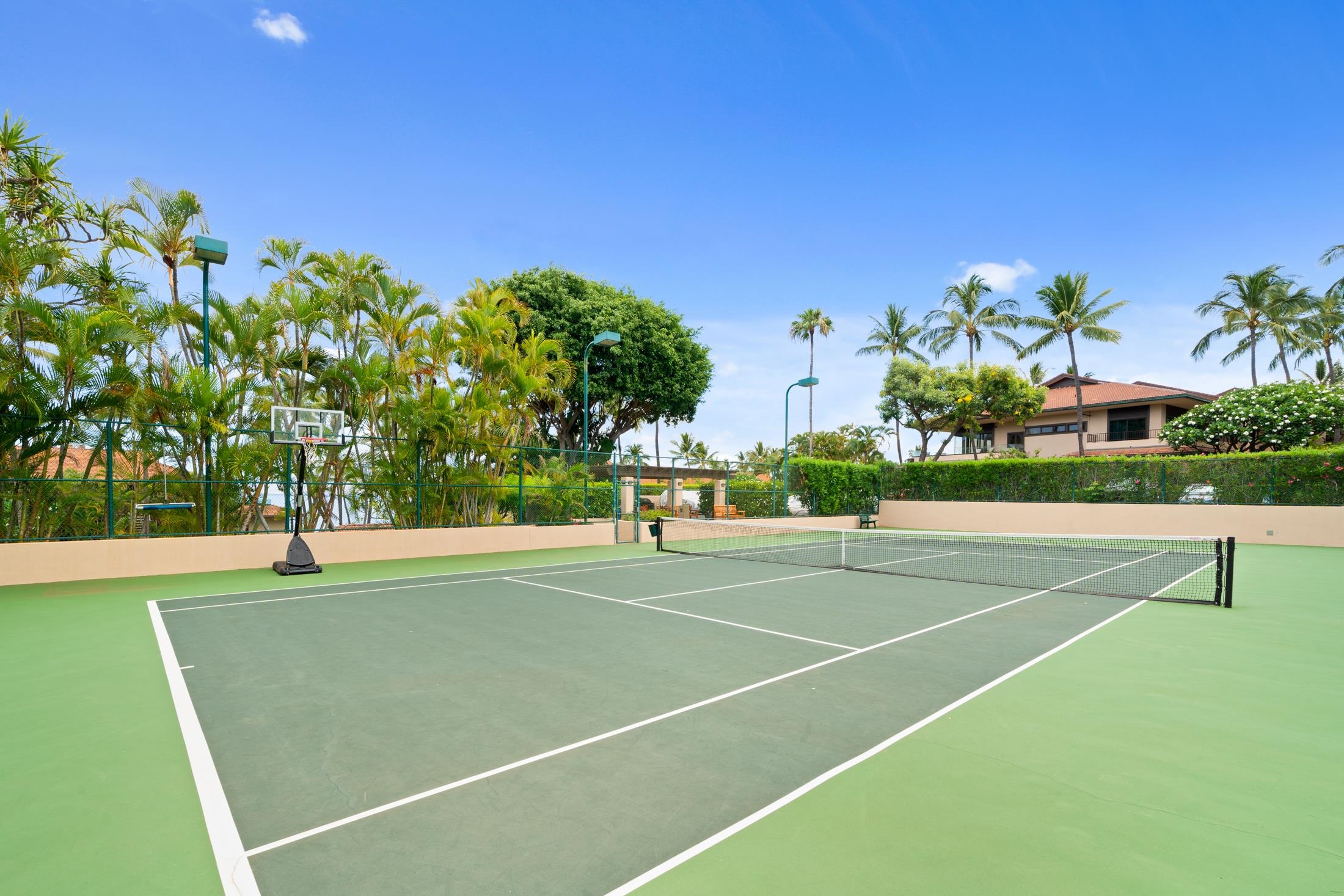 4850 Makena Alanui Road, Unit C106 Kihei, HI 96753 - Photo 47 of 49 a view of a tennis court