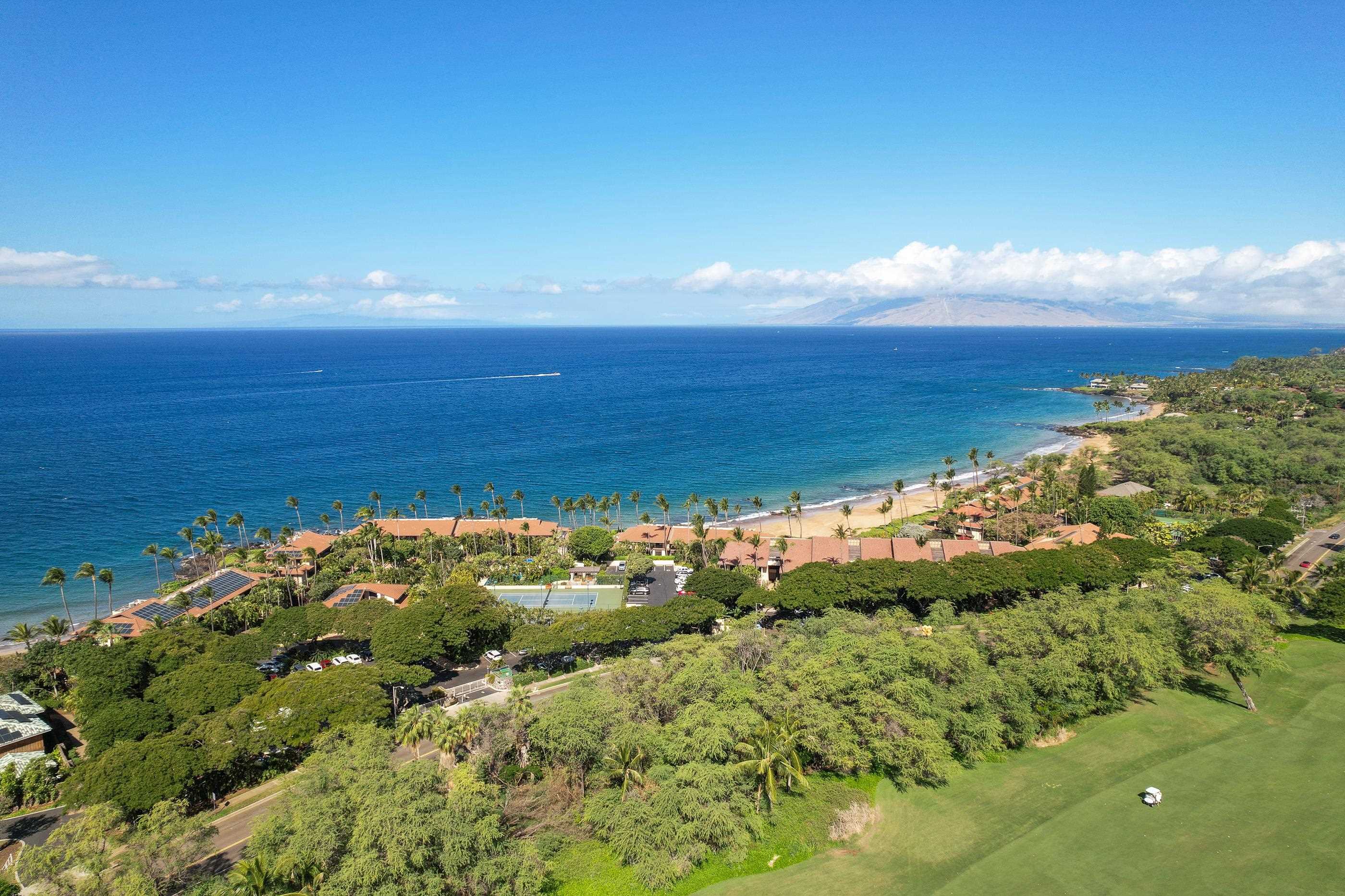 4850 Makena Alanui Road, Unit C106 Kihei, HI 96753 - Photo 48 of 49 a view of a bunch of trees and houses