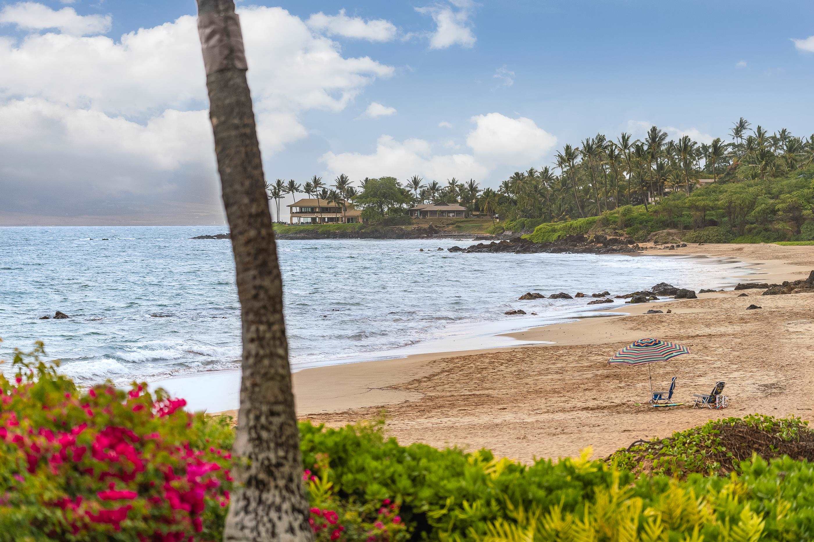 4850 Makena Alanui Road, Unit C106 Kihei, HI 96753 - Photo 6 of 49 a view of a lake with a big yard