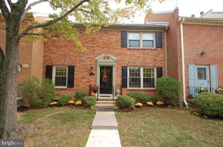 8443 Lakinhurst Lane Springfield, VA 22152 - Photo 1 of 30 All brick townhome - almost 2700 sq. ft.!