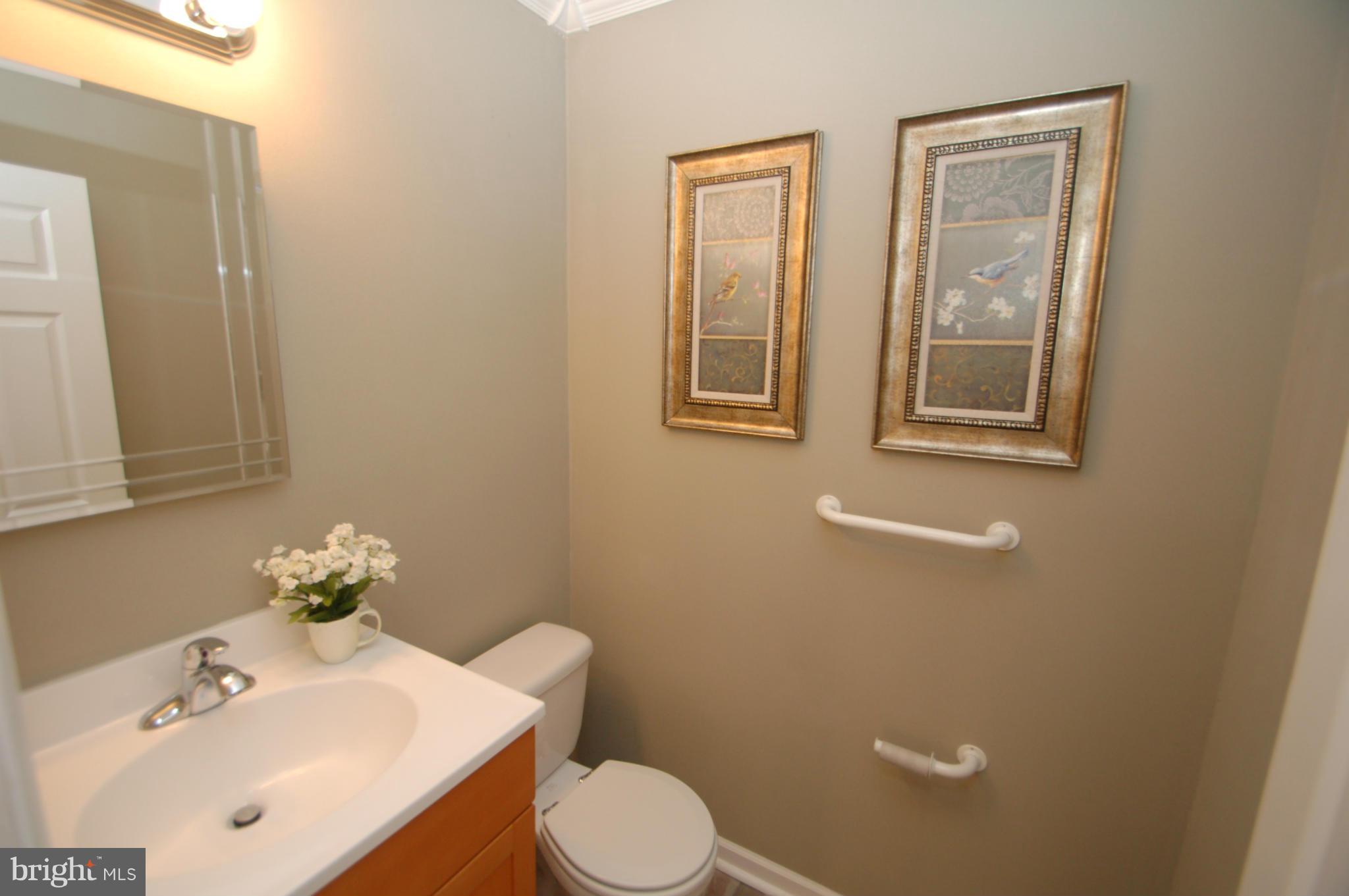 8443 Lakinhurst Lane Springfield, VA 22152 - Photo 13 of 30 Main level powder room