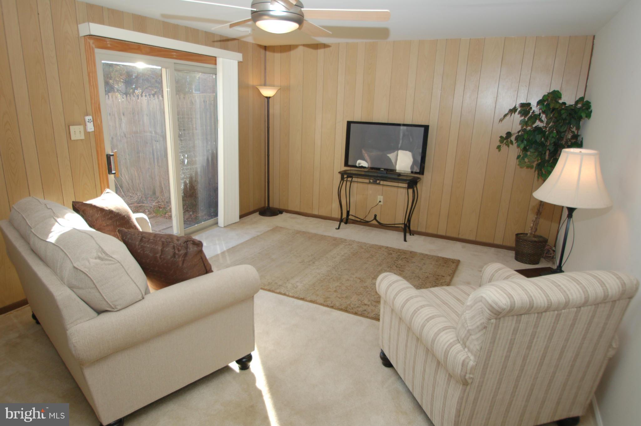 8443 Lakinhurst Lane Springfield, VA 22152 - Photo 24 of 30 Recreation Room w/ walk out to patio/yard
