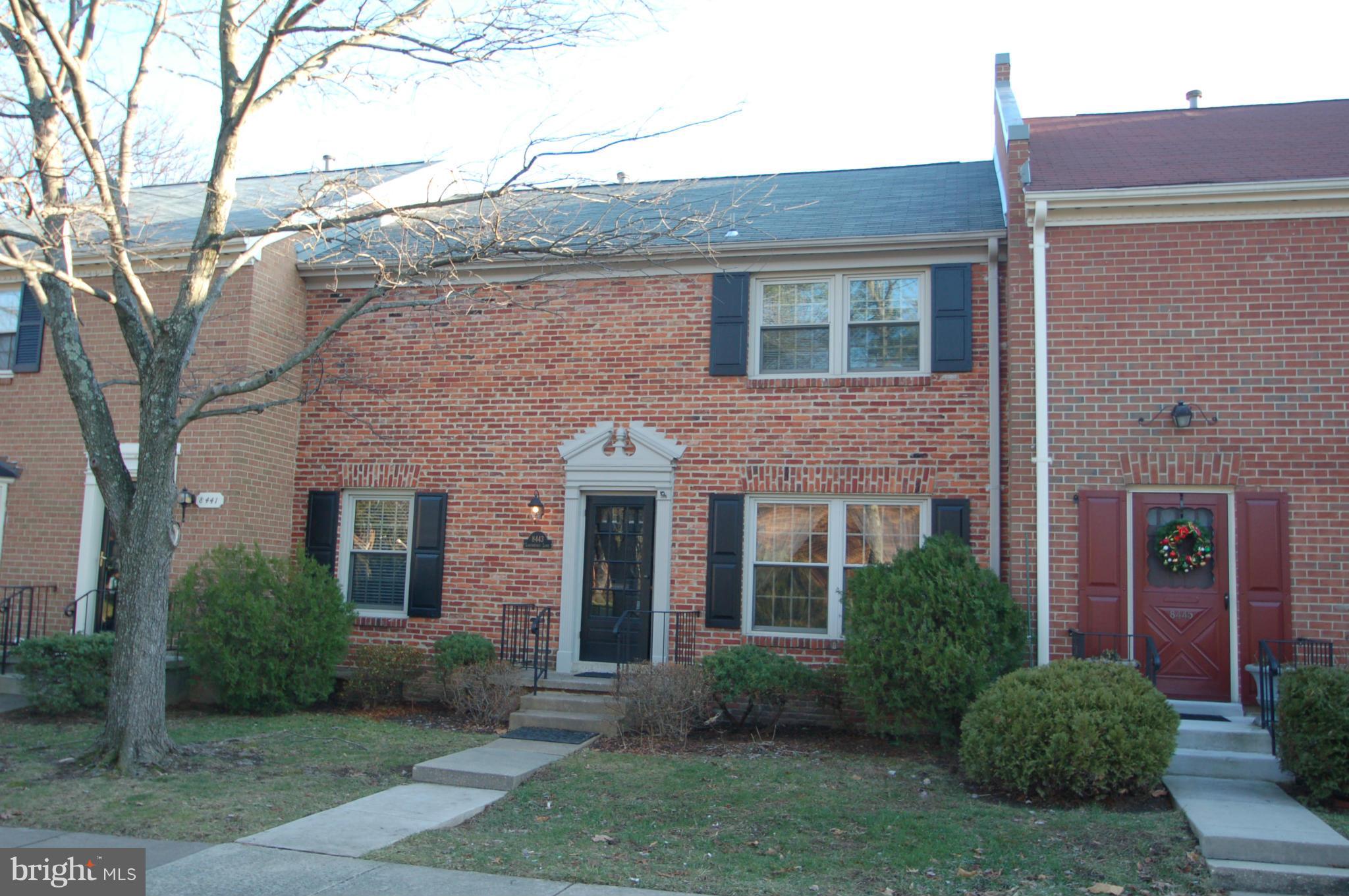 8443 Lakinhurst Lane Springfield, VA 22152 - Photo 27 of 30 Exterior (Front)