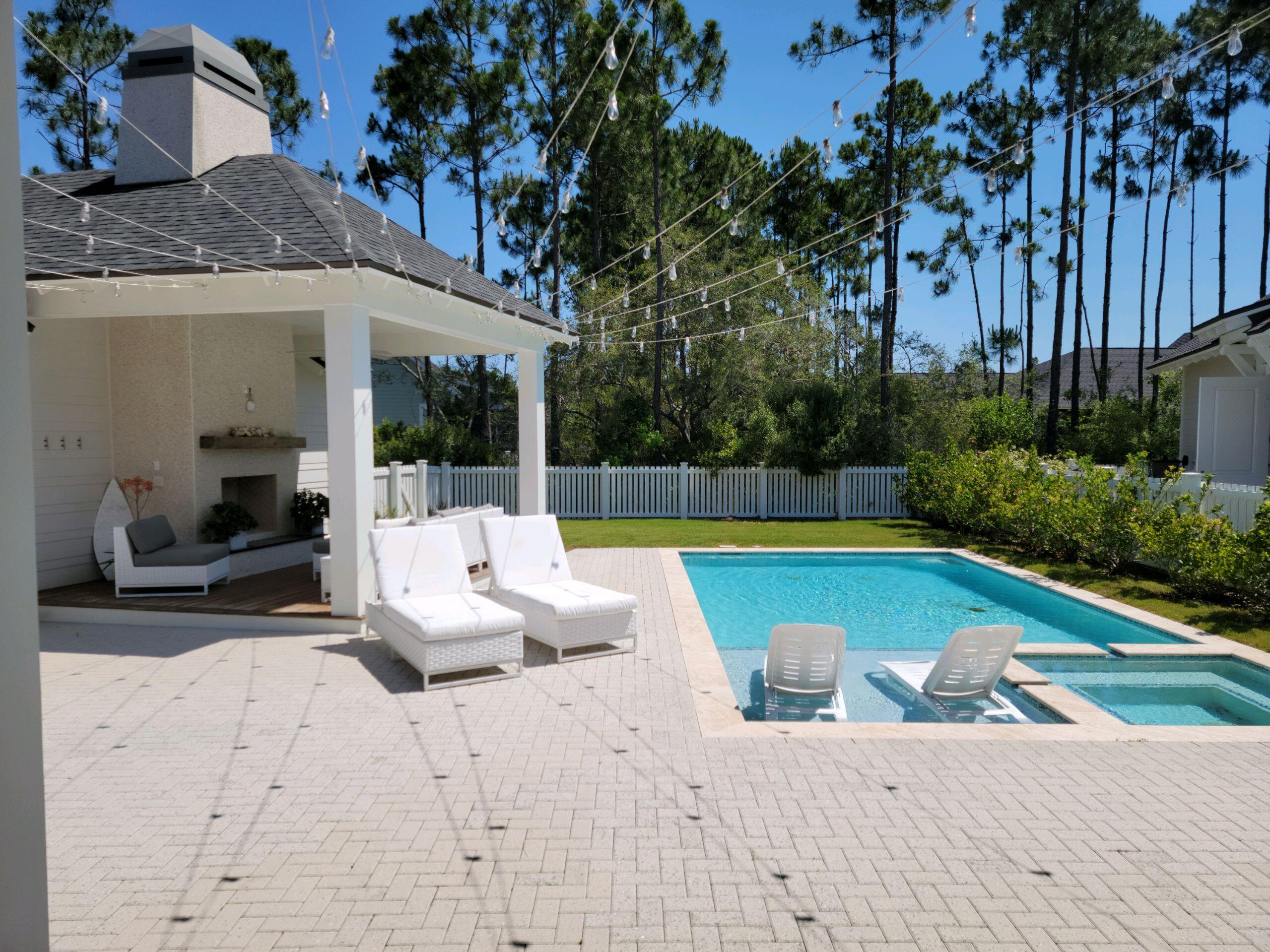 230 North Splash Drive Watersound, FL 32461 - Photo 40 of 51 BACKYARD