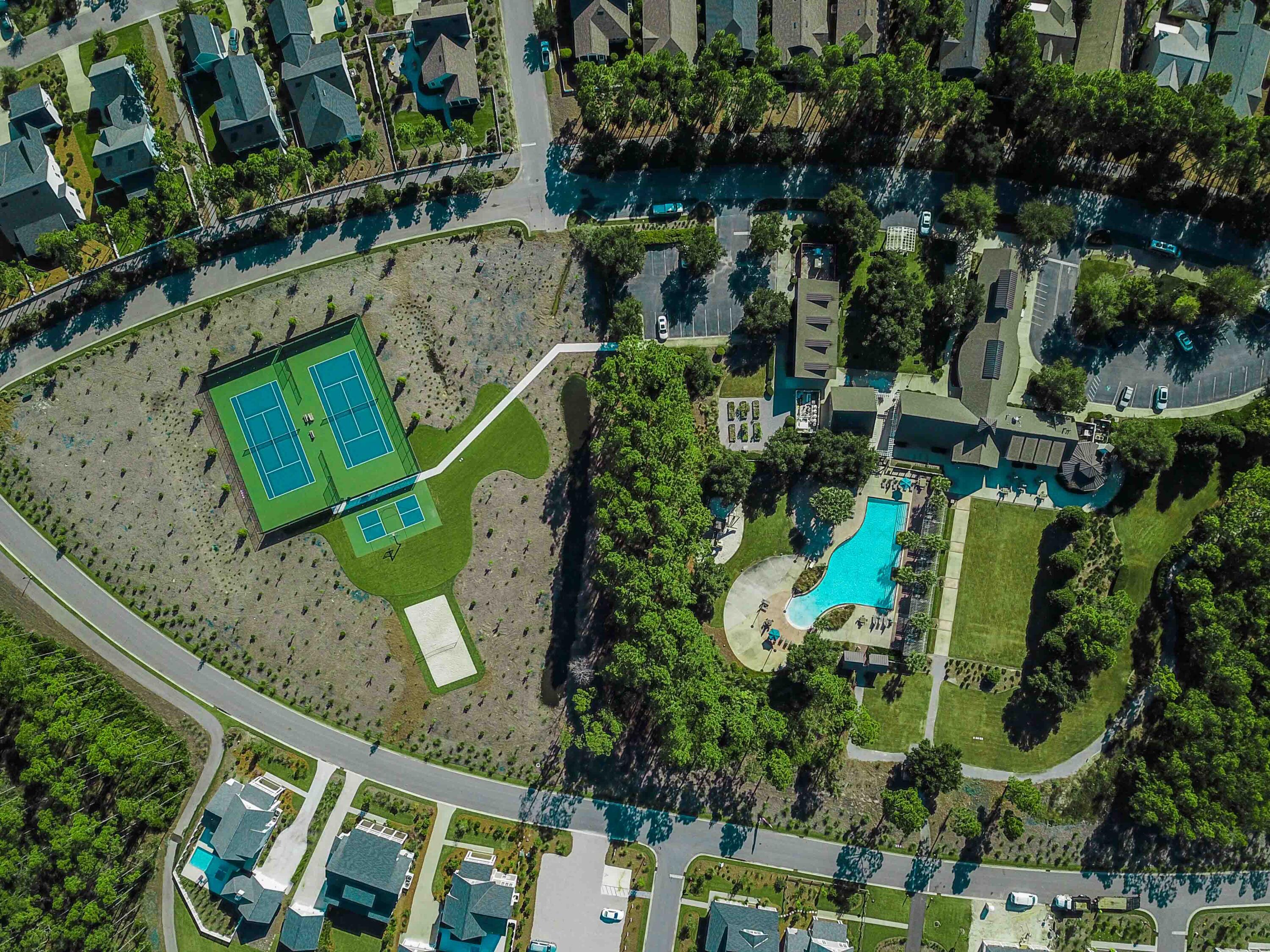 230 North Splash Drive Watersound, FL 32461 - Photo 45 of 51 Tennis Courts