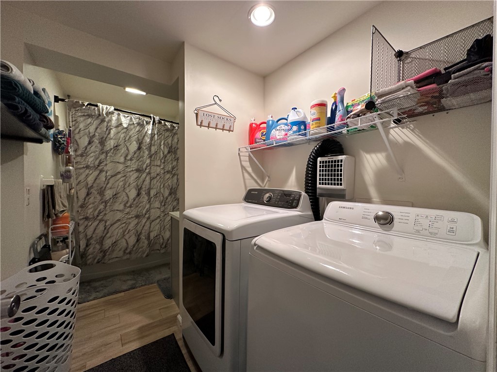 205 Church Street Arcadia, NY 14513 - Photo 17 of 41 Laundry and bathroom