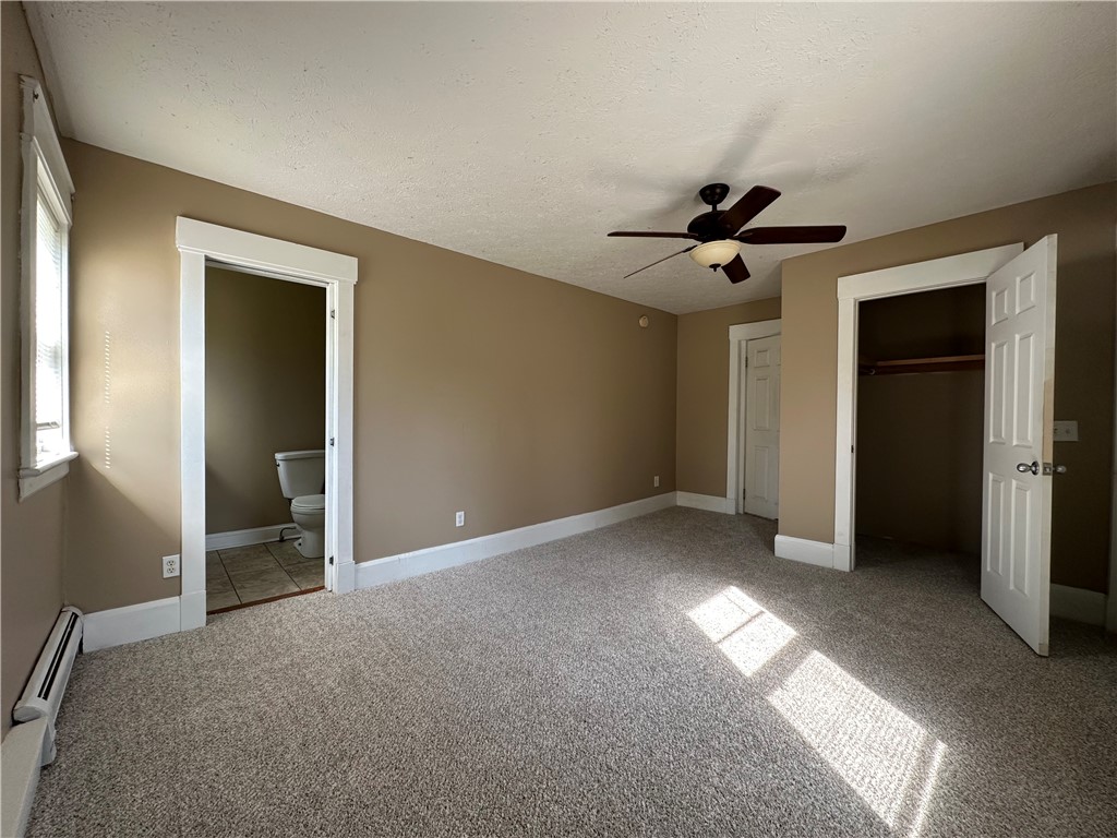 205 Church Street Arcadia, NY 14513 - Photo 24 of 41 Bedroom 1 with closet and full bathroom