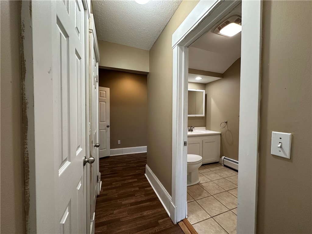 205 Church Street Arcadia, NY 14513 - Photo 29 of 41 Full bathroom and linen/storage closets
