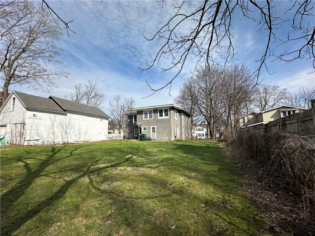 205 Church Street Arcadia, NY 14513 - Photo 3 of 41 View from the back of the property