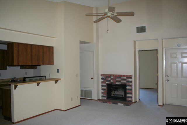 4394 Matich Drive Reno, NV 89502 - Photo 3 of 8 a view of kitchen with refrigerator and window