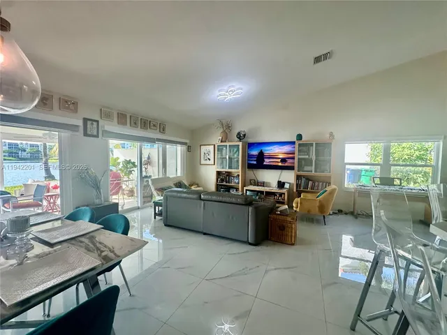 a view of water and ocean view