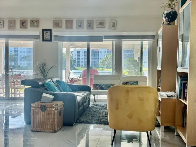 a view of a park with welcome board