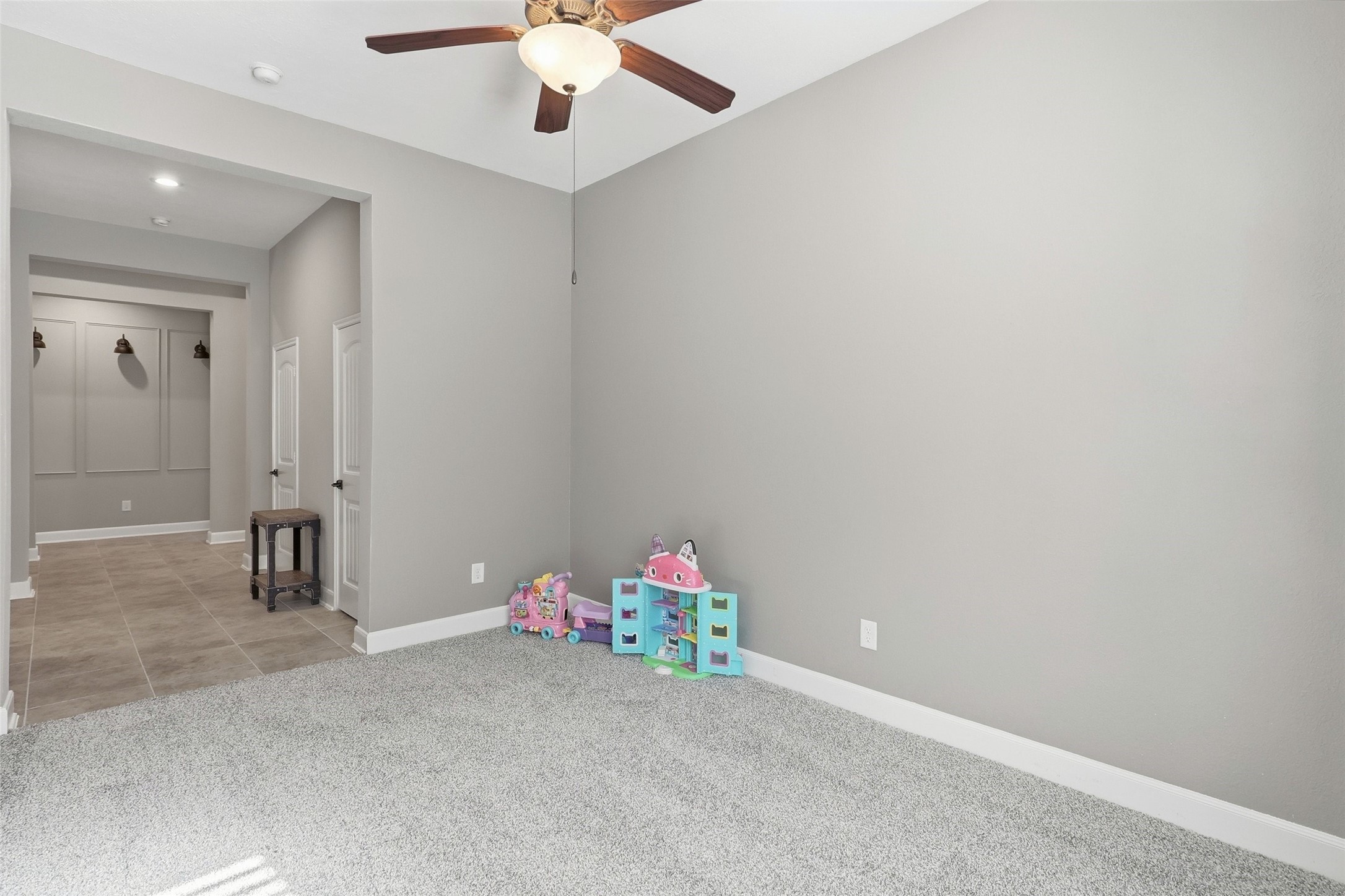24126 Cane Fields Road Katy, TX 77493 - Photo 22 of 36 Versatile flex space ideal for a media room, game room, home office, or playroom