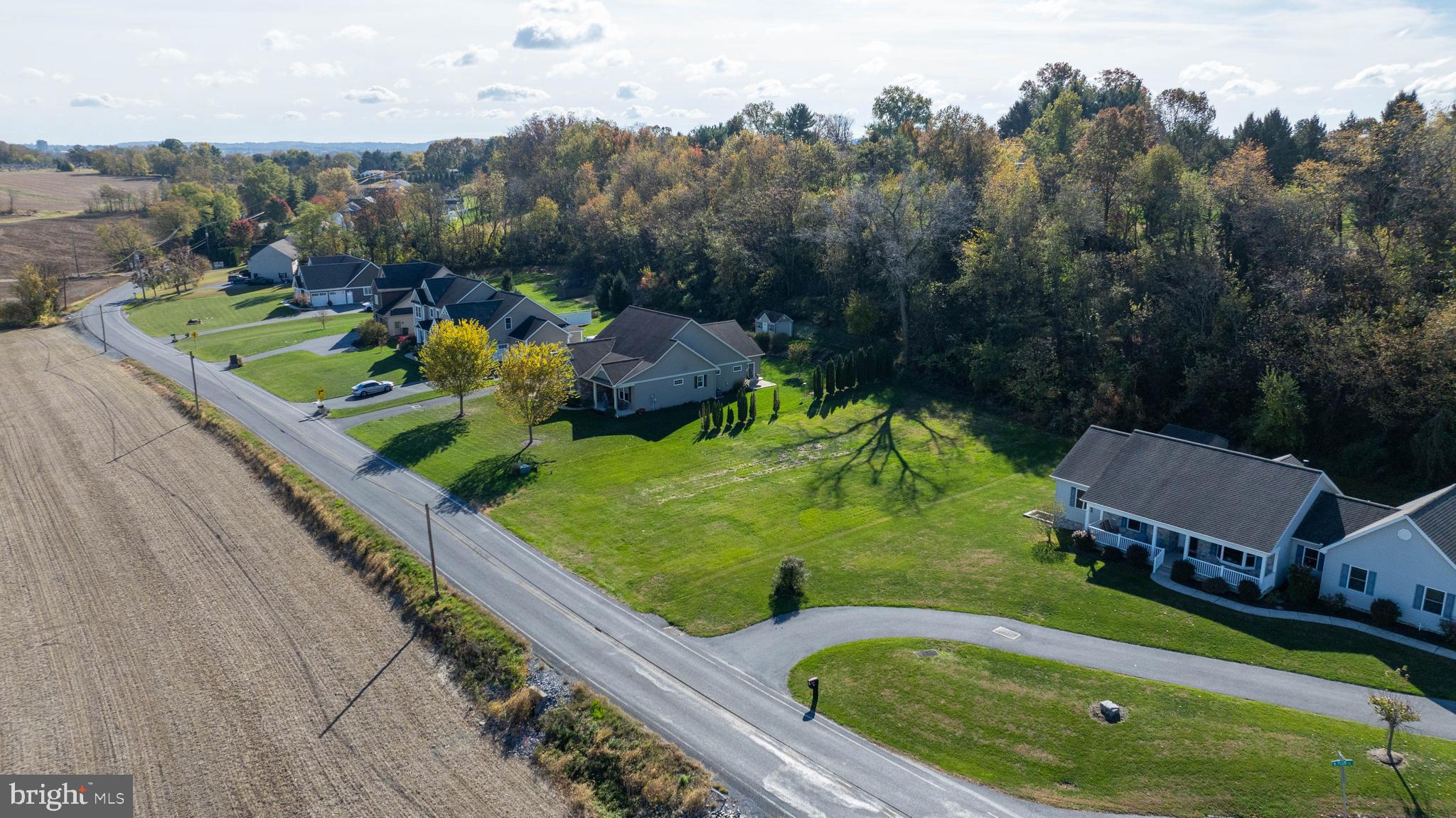 786 Fairview Road Mount Joy, PA 17552 - Photo 28 of 45 an aerial view of a house