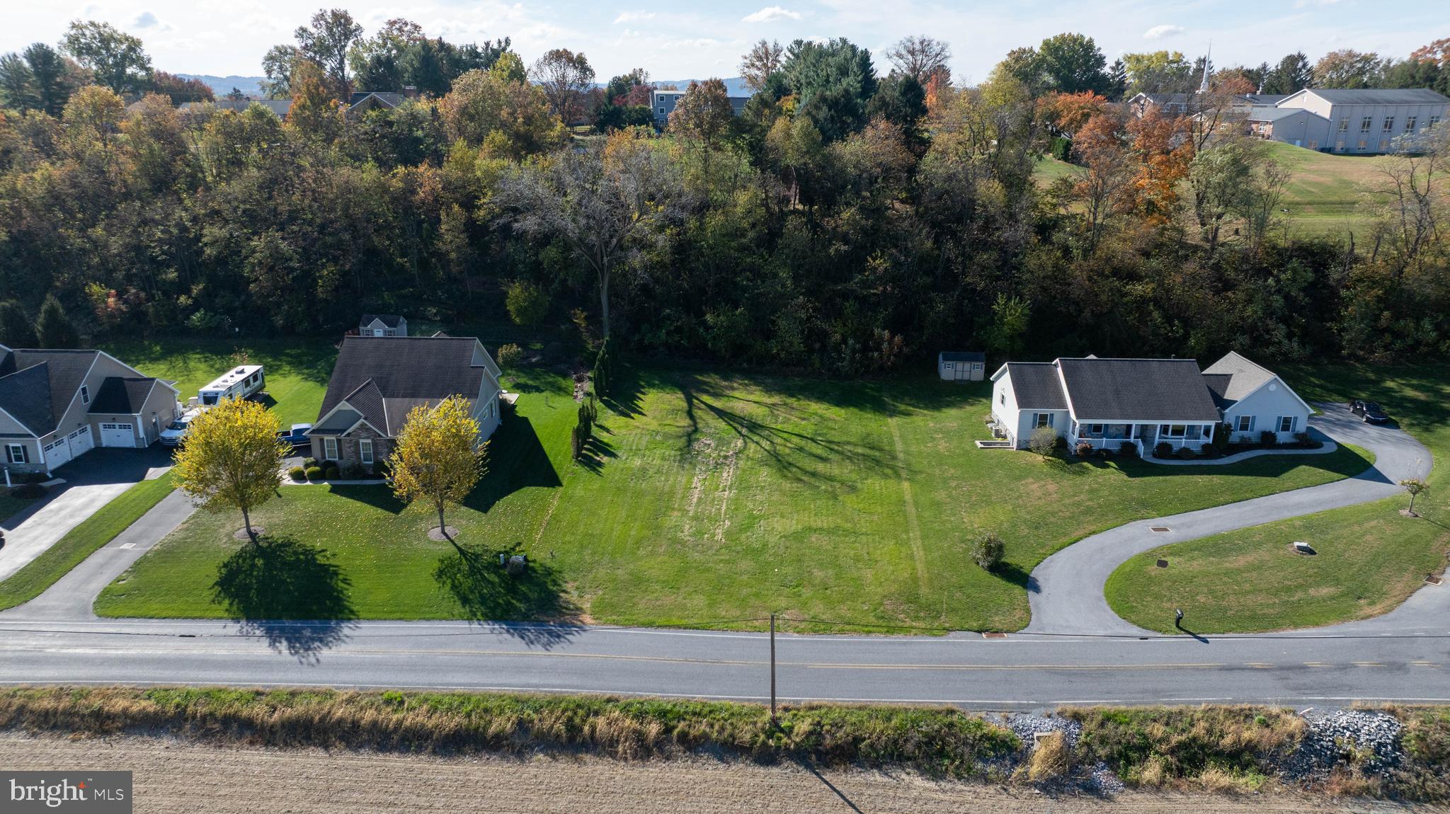 786 Fairview Road Mount Joy, PA 17552 - Photo 29 of 45 an aerial view of a house having yard