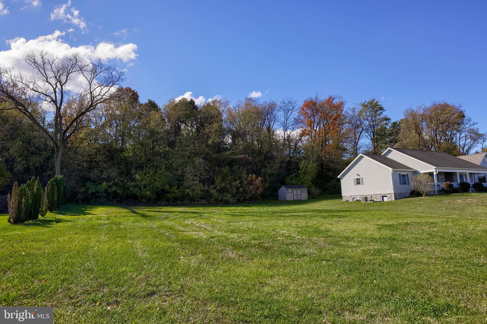 786 Fairview Road Mount Joy, PA 17552 - Photo 43 of 45 a view of a house with a big yard and large trees