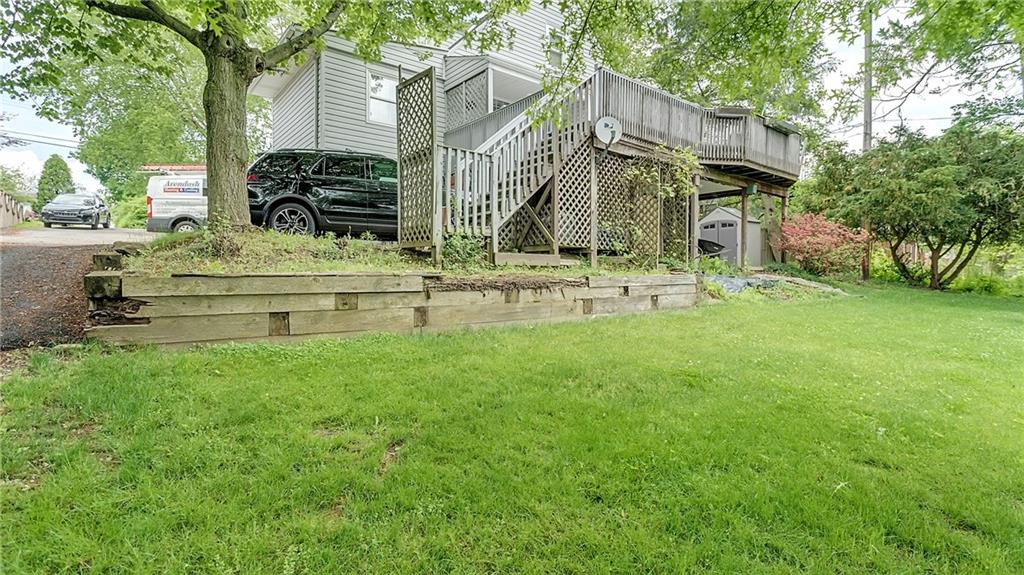 6927-6929 Shannon Road Verona, PA 15147 - Photo 11 of 23 Exterior Rear of Main House