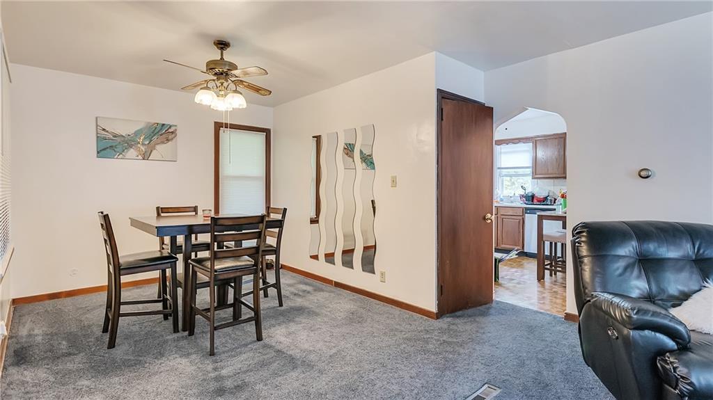 6927-6929 Shannon Road Verona, PA 15147 - Photo 15 of 23 Rear House - Dining Room