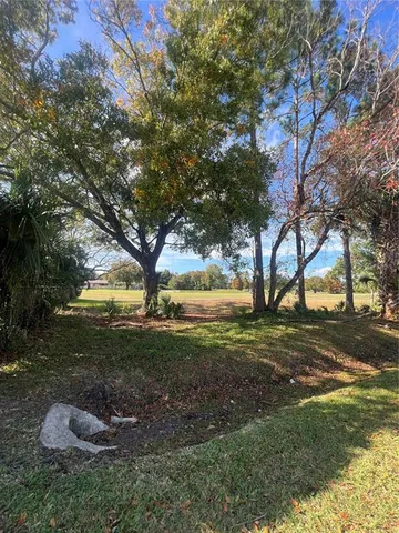 a view of outdoor space and yard