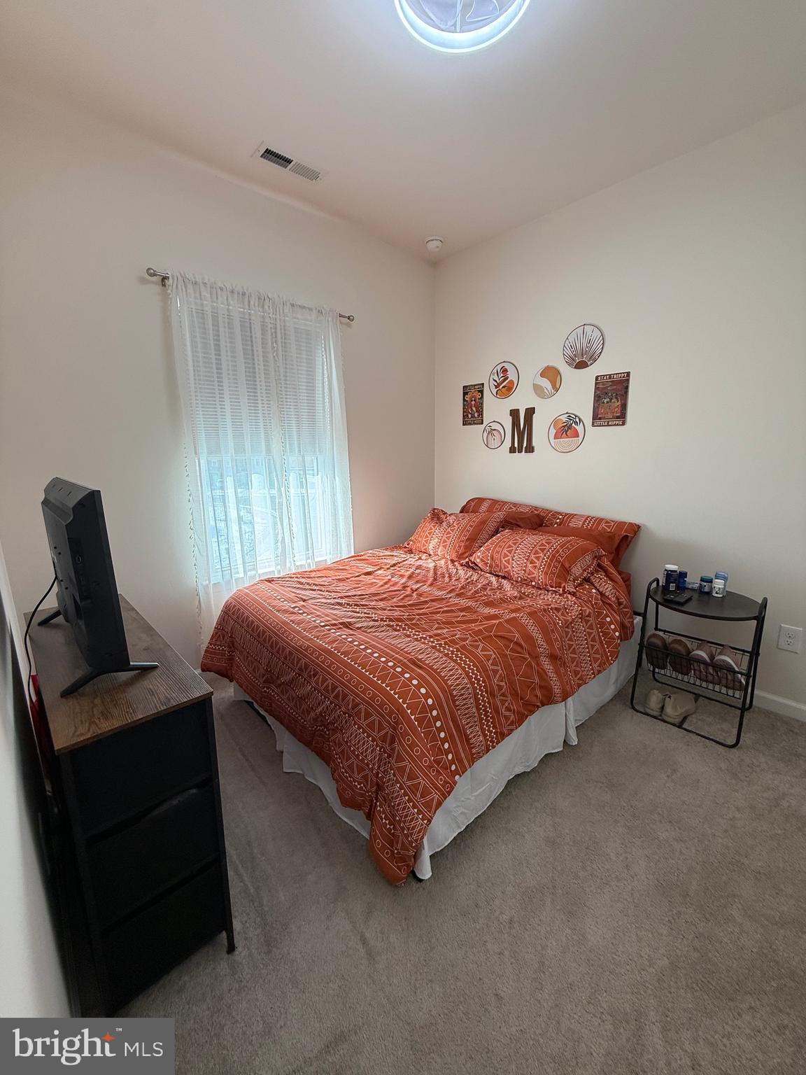 314 Iannelli Road Clarksboro, NJ 08020 - Photo 18 of 29 a bedroom with a bed and a couch