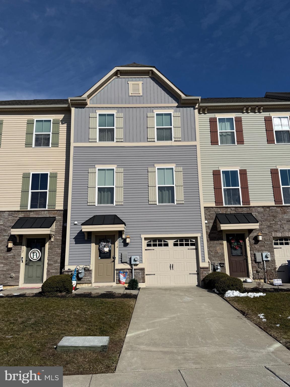 314 Iannelli Road Clarksboro, NJ 08020 - Photo 2 of 29 a front view of residential houses