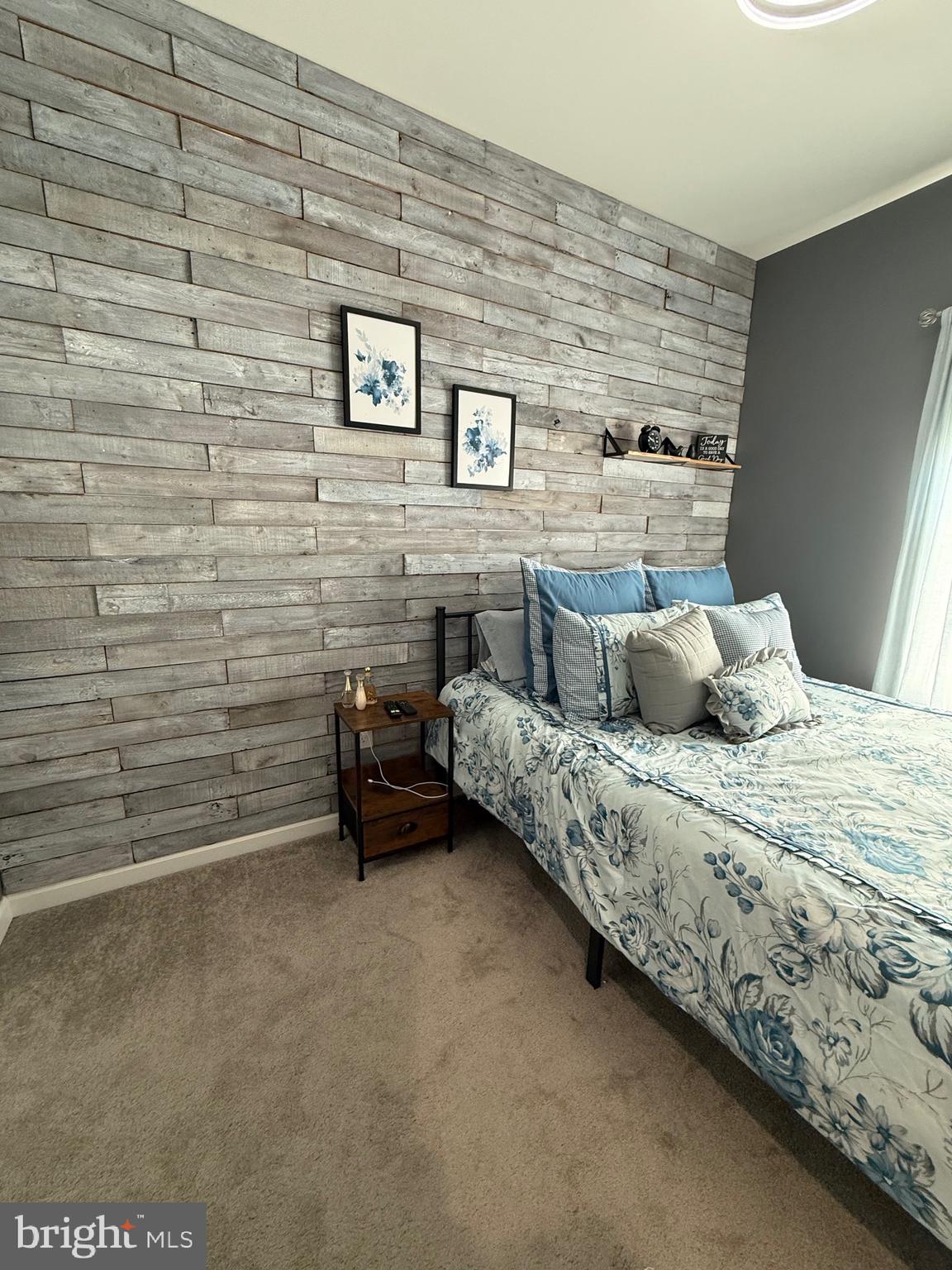 314 Iannelli Road Clarksboro, NJ 08020 - Photo 23 of 29 a bedroom with a bed and a couch