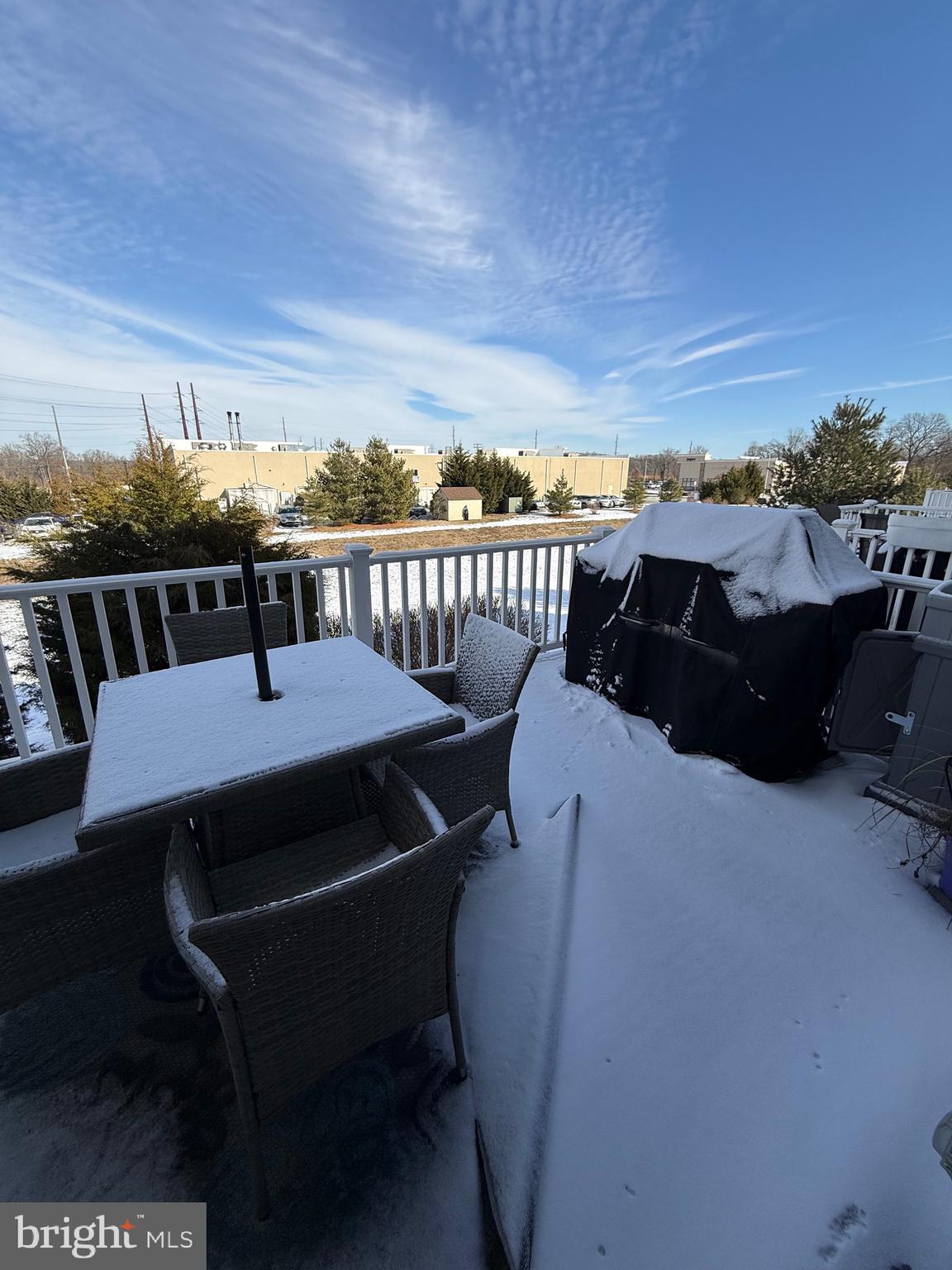 314 Iannelli Road Clarksboro, NJ 08020 - Photo 27 of 29 a view of a balcony with furniture