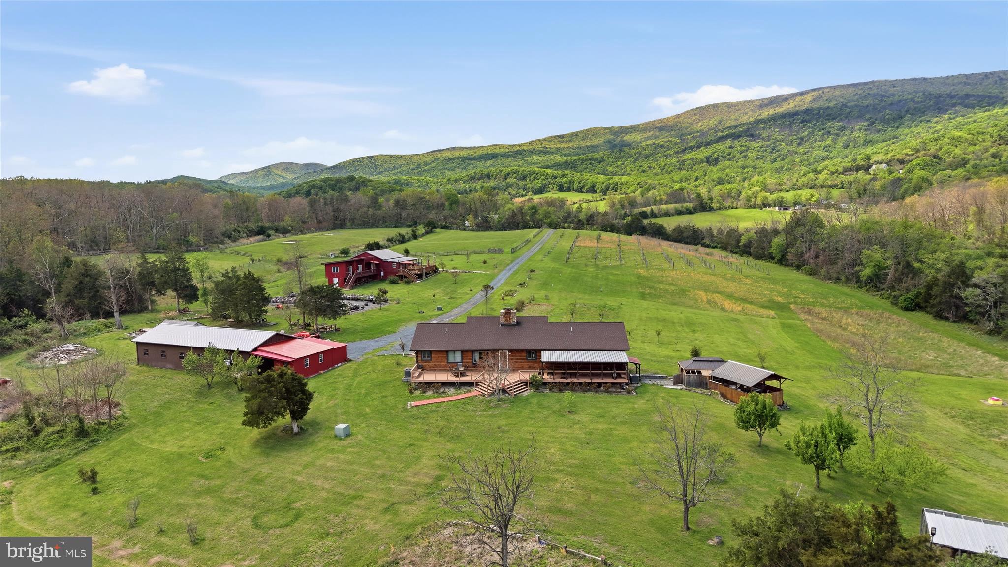 2121 South Pifer Road Star Tannery, VA 22654 - Photo 111 of 126 Aerial View