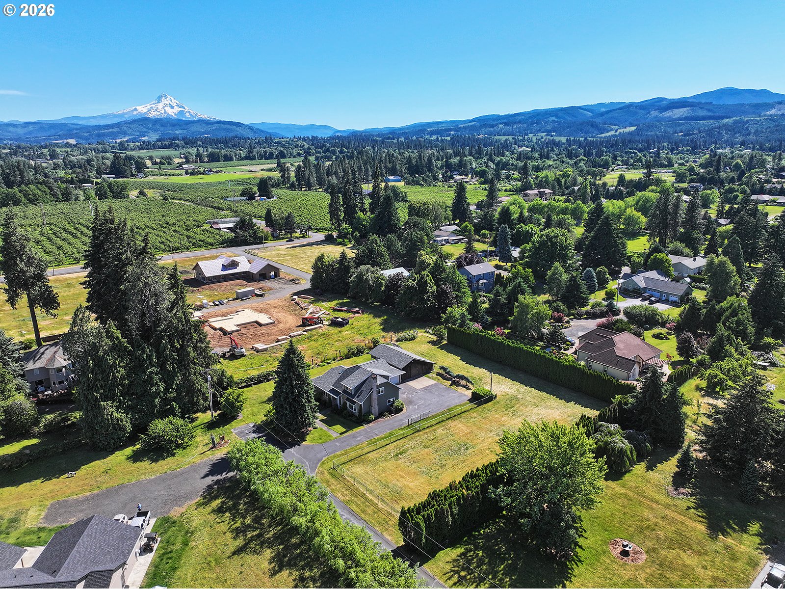 890 Hobbs Road Hood River, OR 97031 - Photo 39 of 44 Drone View/UAV