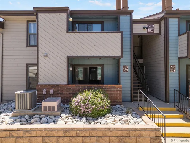 $189,000 | 12053 East Harvard Avenue, Unit 107, Aurora, CO 80014