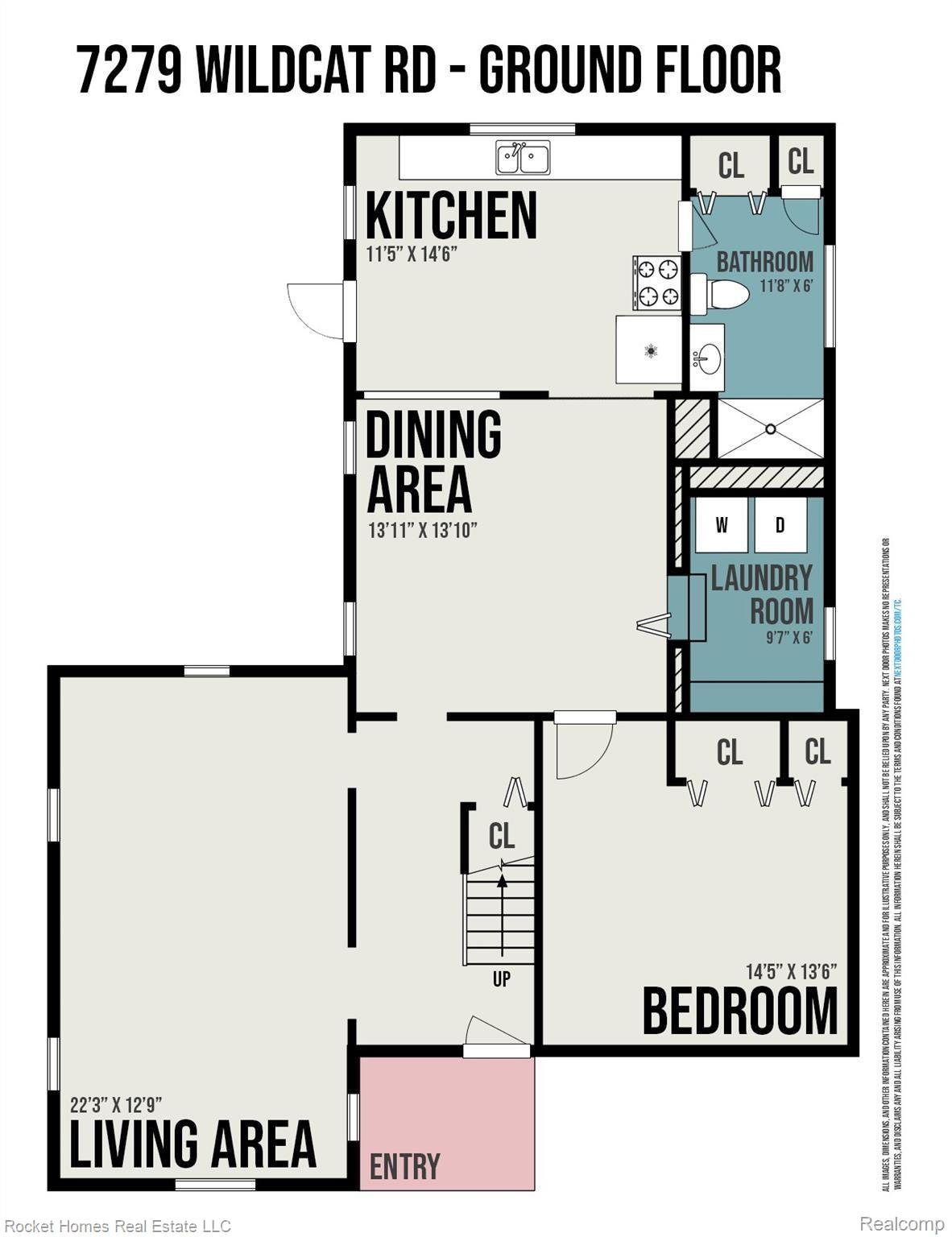 7279 Wildcat Road Jeddo, MI 48032 - Photo 25 of 26 Ground Floor.jpg
