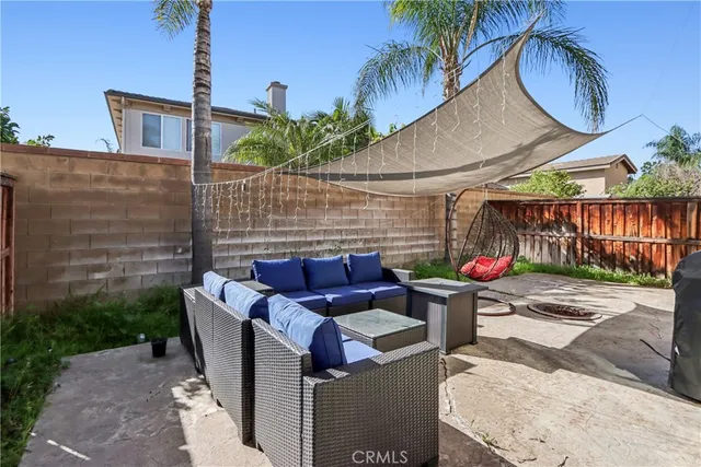 a view of outdoor space and patio