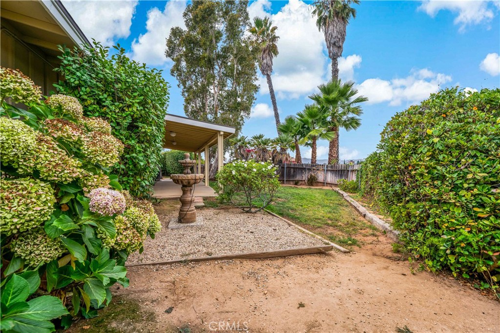 1181 Gearald Way Fallbrook, CA 92028 - Photo 30 of 39 a view of a garden with plants