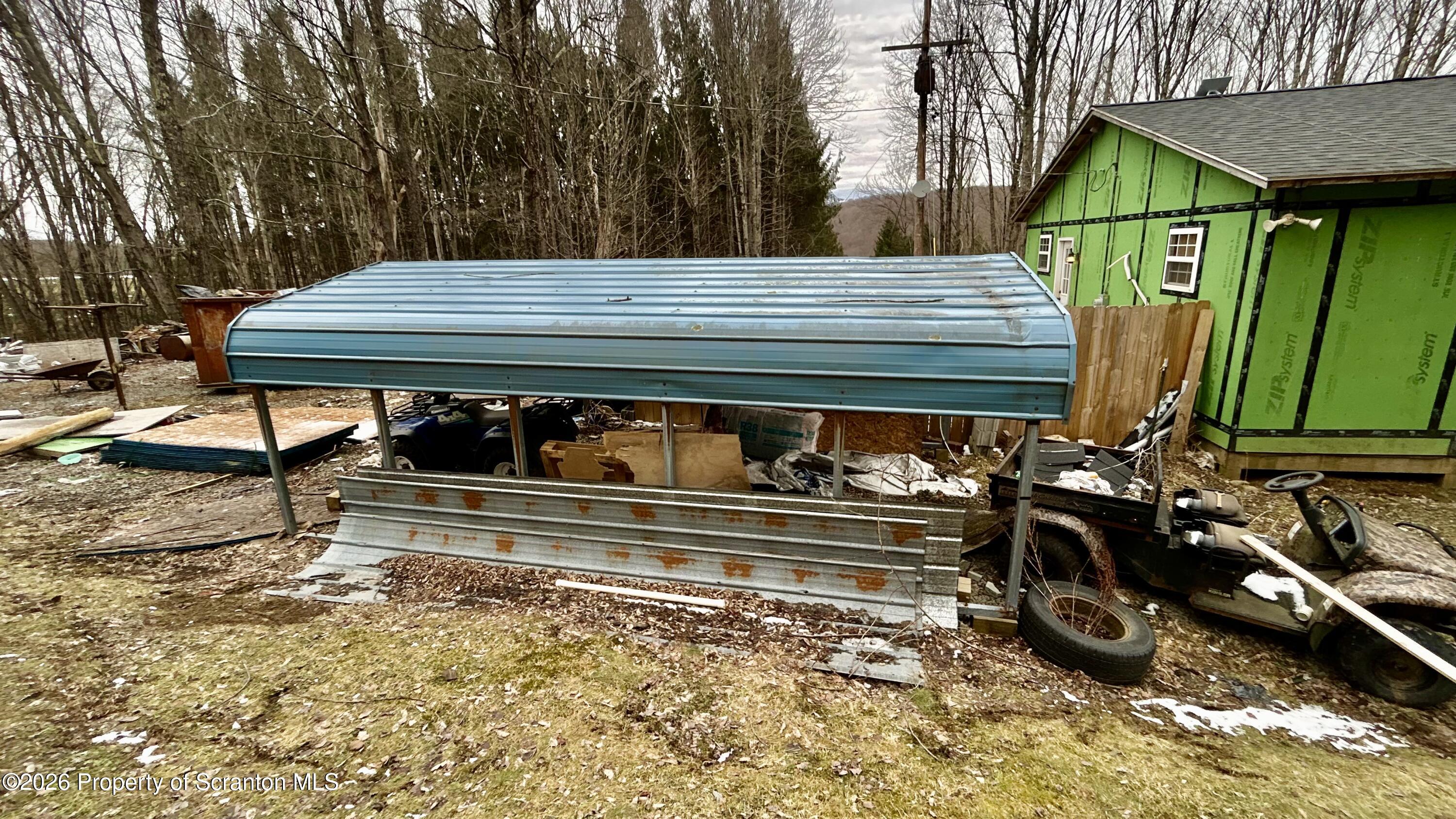 305 Mountain Road Susquehanna, PA 18847 - Photo 25 of 26 Carport