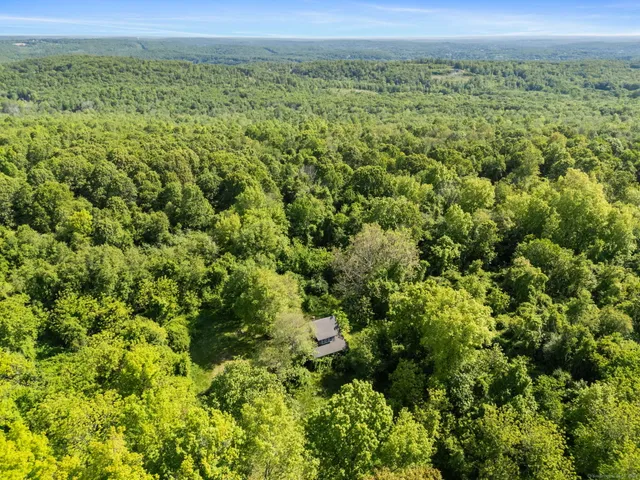 a view of a green field