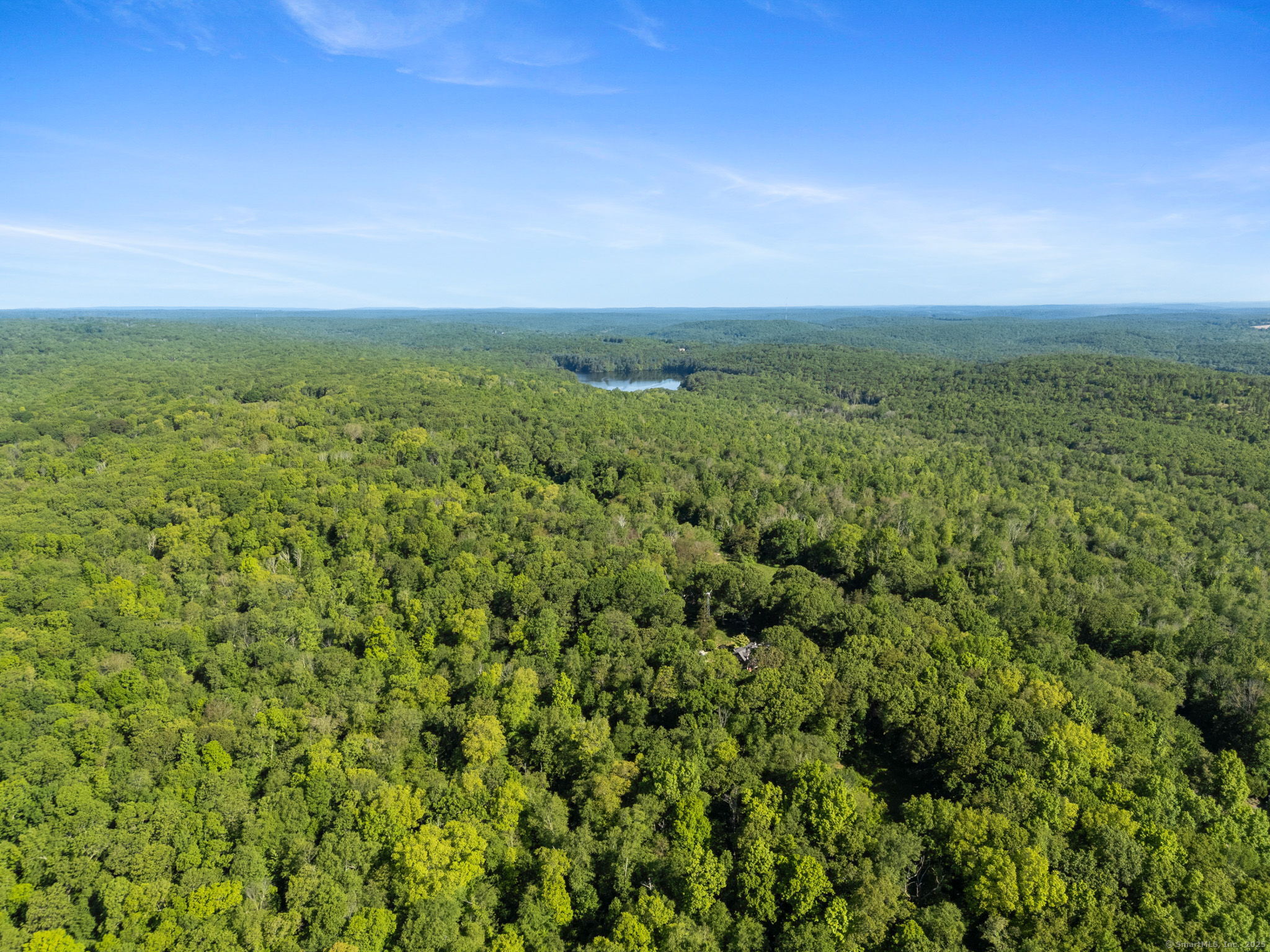 63 Velgouse Road Montville, CT 06370 - Photo 6 of 21 a view of a green field with lots of bushes