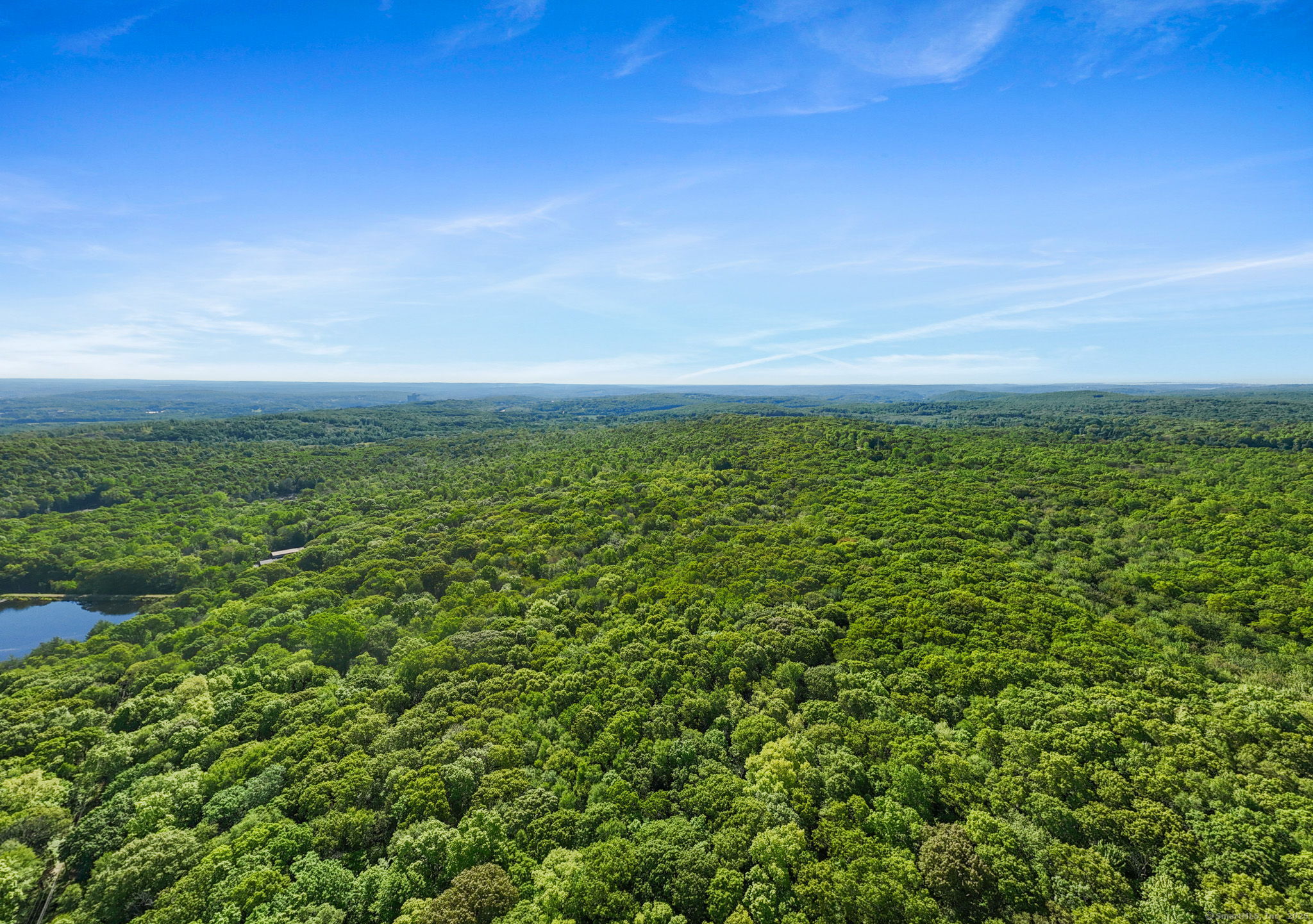 63 Velgouse Road Montville, CT 06370 - Photo 7 of 21 a view of a green field with lots of bushes