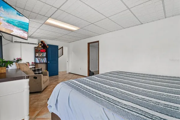 a room with toys and wooden floor