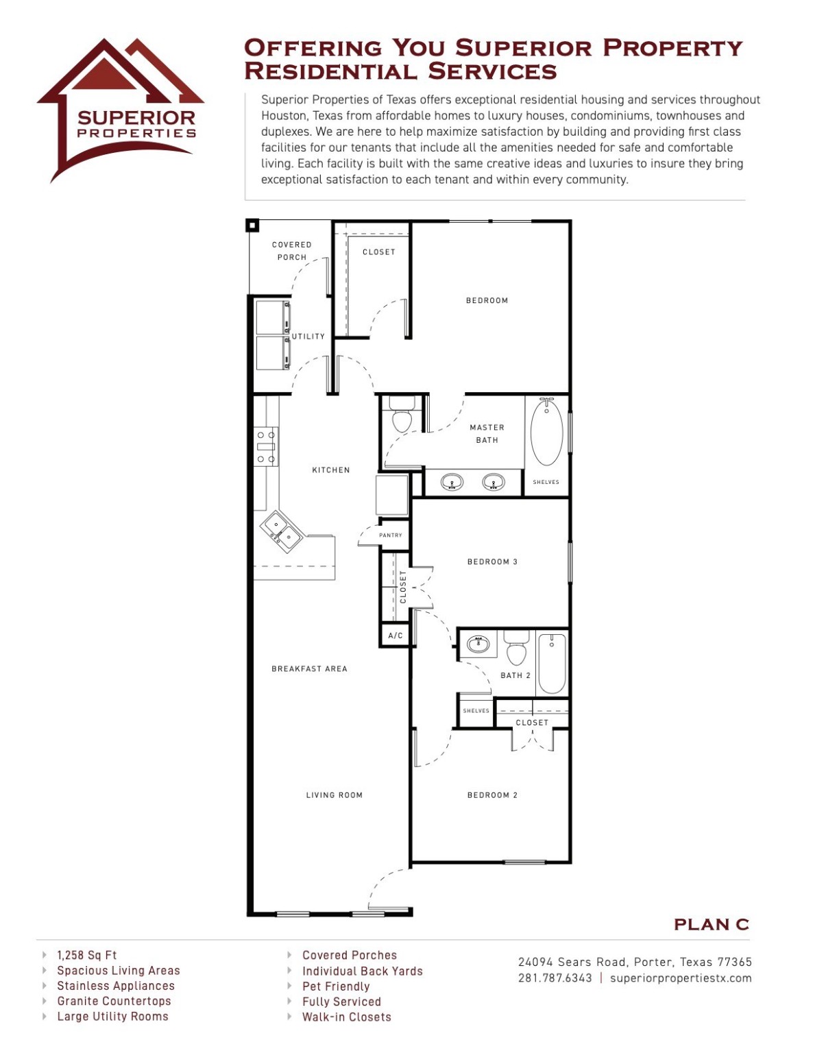 24094 Sears Lane, Unit 13 Porter, TX 77365 - Photo 11 of 11 unknown