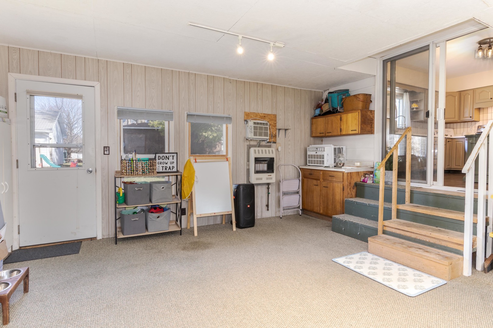 309 North Oak Street Toluca, IL 61369 - Photo 29 of 69 a view of room with furniture and storage