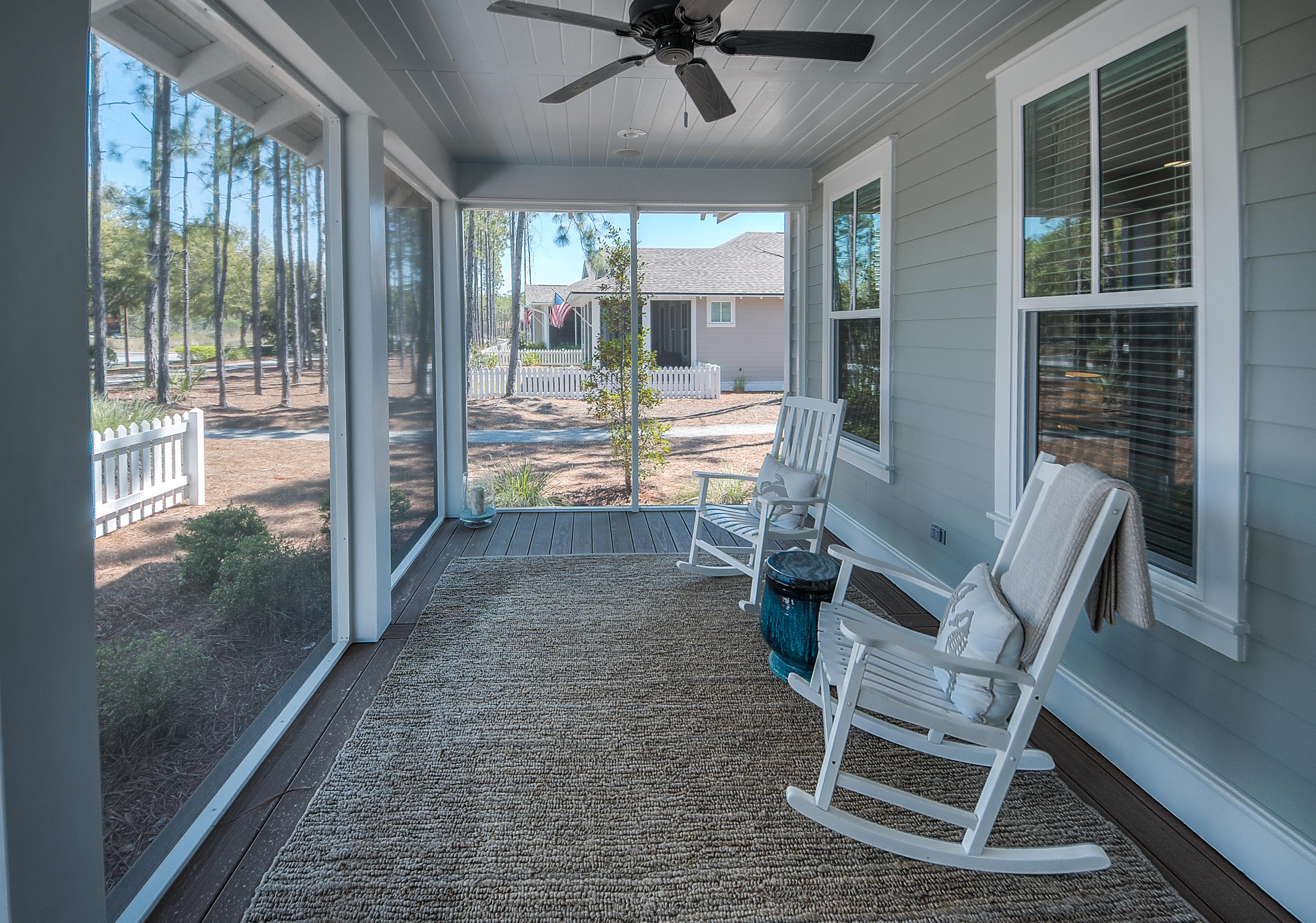 137 Sidecamp Road, Unit LOT 50 Watersound, FL 32461 - Photo 5 of 26 a dining room with furniture and window