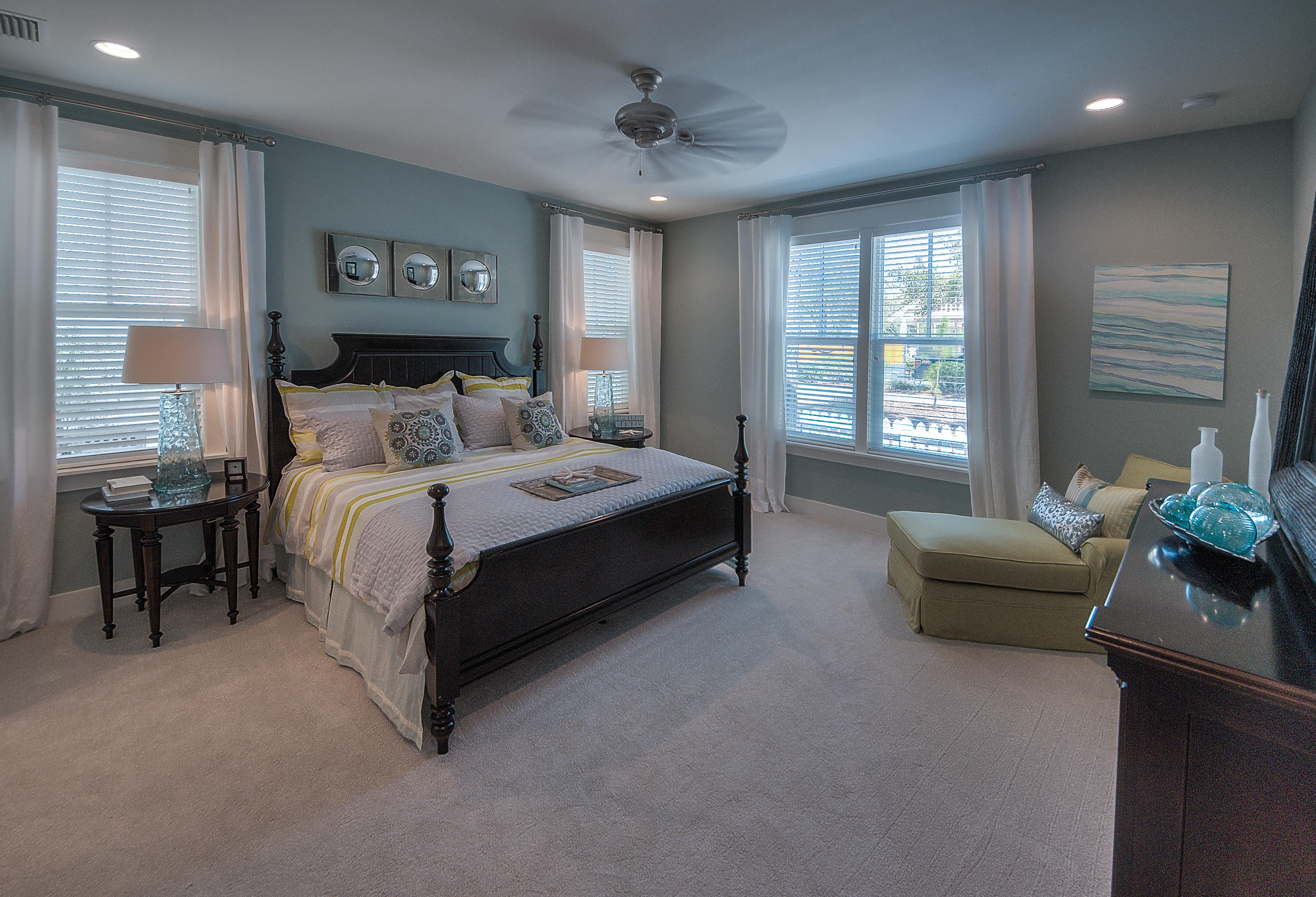 137 Sidecamp Road, Unit LOT 50 Watersound, FL 32461 - Photo 9 of 26 a bedroom with a bed and a couch