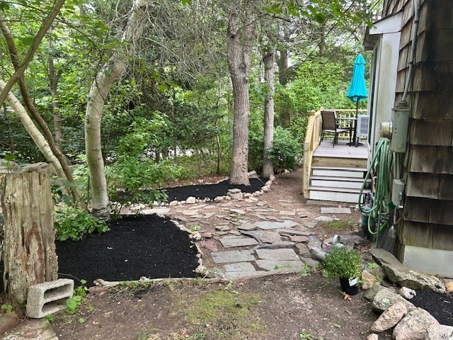 45 Moco Road Barnstable, MA 02668 - Photo 14 of 14 a view of a back yard