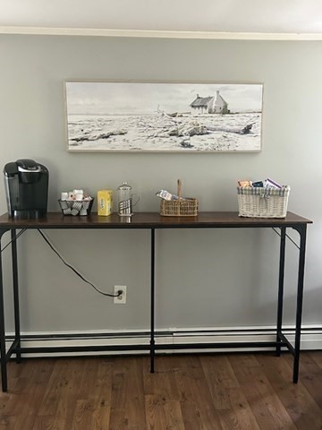 45 Moco Road Barnstable, MA 02668 - Photo 5 of 14 a close view of shoes stand in the kitchen